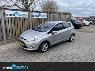 Ford Fiesta 1.25 Titanium Originele NL auto Lage Km stand