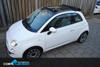 Fiat 500 C 0.9 TwinAir Turbo Lounge Cabrio, Origineel Nederlandse auto. Lage km stand