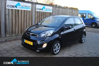Kia Picanto 1.0 CVVT ISG Comfort Pack Lage km stand Originele Nederlandse auto