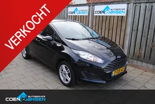 Ford Fiesta 1.0 Style 80 PK , Navigatie, Lichtmetalen velgen