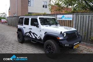 Jeep Wrangler Unlimited 3.6 Rubicon