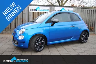 Fiat 500 1.2 Popstar 1.2 cilinder motor.