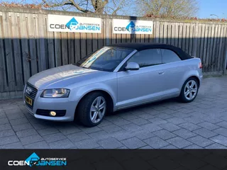 Audi A3 Cabriolet 1.8 TFSI Attraction Pro Line leer, NAP, NW dak, Origineel NL
