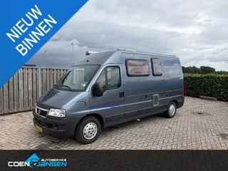 Fiat Ducato Dethleffs Possl 2win, 1ste eigenaar