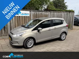 Ford B-Max 1.0 EcoBoost Titanium Camera, cruise