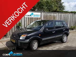 Ford Fusion 1.4-16V Cool &amp; Sound Airco, LM