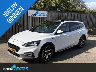 Ford Focus Wagon 1.5 EcoBoost Active X Business Automaat, Vol, mooie auto