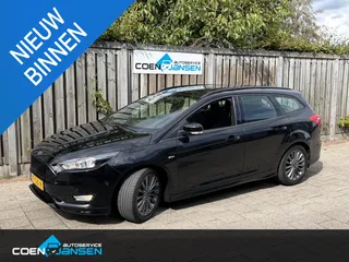 Ford Focus Wagon 1.0 ST-Line Navi, Trekhaak, climate