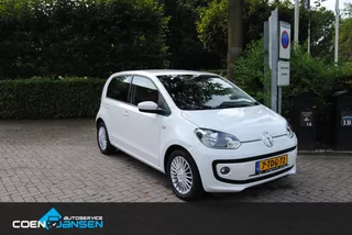 Volkswagen Up! 1.0 high up! BlueMotion Navigatie, Leer,