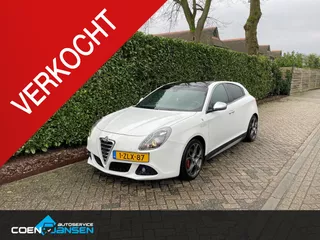 Alfa Romeo Giulietta 1.7 TBi Quadrifoglio Verde