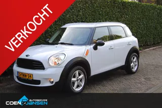 Mini Mini Countryman 1.6 One Business Line lage km stand! (nap), zeer netjes, NL auto, Navi, 16&quot;.