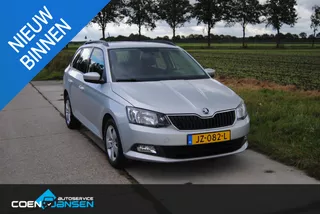 Skoda Fabia Combi 1.0 Style Nette auto met o.a.Airco , Cruise controle.