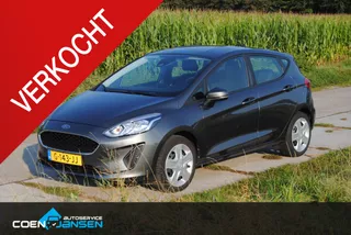 Ford Fiesta 1.1 Trend Lage km stand (NAP), Airco , Cruise controle.