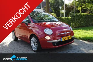 Fiat 500 1.2 Lounge Automaat , 4 cilinder