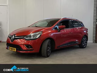 Renault Clio Estate 0.9 TCe Limited Lage km stand, Airco , Cruise controle, navi.