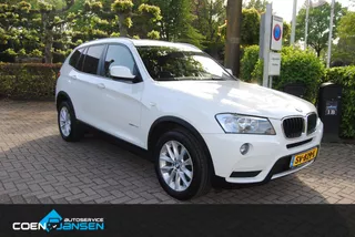 BMW X3 xDrive20d Executive Hand geschakeld, lage km stand