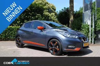 Nissan Micra 0.9 IG-T Tekna Navigatie, Cruise controle, Climate controle