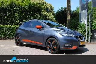 Nissan Micra 0.9 IG-T Tekna Navigatie, Cruise controle, Climate controle
