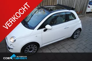 Fiat 500 C 0.9 TwinAir Turbo Lounge Cabrio, Origineel Nederlandse auto. Lage km stand