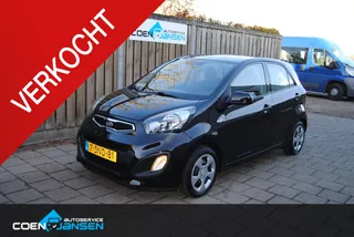 Kia Picanto 1.0 CVVT ISG Comfort Pack Lage km stand Originele Nederlandse auto