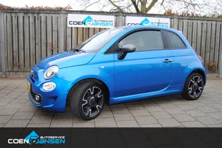 Fiat 500 S 1.2 4 cilinder motor.