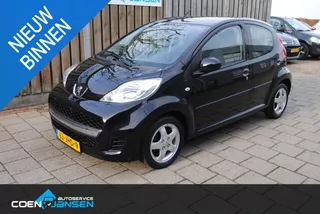 Peugeot 107 1.0-12V XS AUTOMAAT, lage km. stand.
