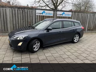 Ford Focus Wagon 1.0 EcoBoost Hybrid Trend Edition Business Trekhaak, Apple carplay, camera