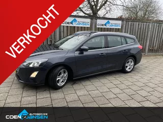 Ford Focus Wagon 1.0 EcoBoost Hybrid Trend Edition Business Trekhaak, Apple carplay, camera