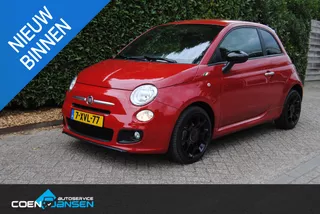 Fiat 500 0.9 TwinAir Lounge 500S, Airco, digital cockpit, LM