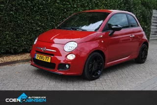 Fiat 500 0.9 TwinAir Lounge 500S, Airco, digital cockpit, LM