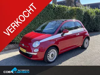 Fiat 500 C 1.2 Pop Leder, Pano.