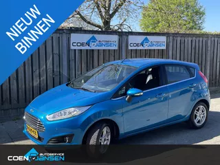 Ford Fiesta 1.0 EcoBoost Titanium ACC, PDC v+a, cruise, lm