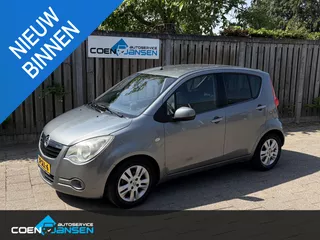 Opel Agila 1.0 Edition 38dKM! airco, LM velgen, 1e eigenaar.