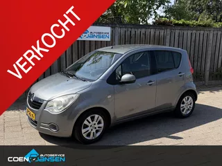 Opel Agila 1.0 Edition 38dKM! airco, LM velgen, 1e eigenaar.