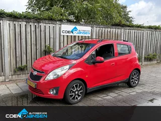 Chevrolet Spark 1.2 16V LT Airco, LM, stoelverwarming
