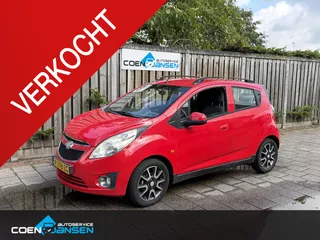 Chevrolet Spark 1.2 16V LT Airco, LM, stoelverwarming