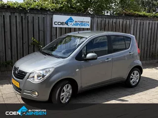 Opel Agila 1.0 Edition Airco, LM, lage km, mooie auto