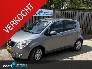 Opel Agila 1.0 Edition Airco, LM, lage km, mooie auto