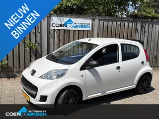 Peugeot 107 1.0-12V XR LM, spoiler, hele nette auto!