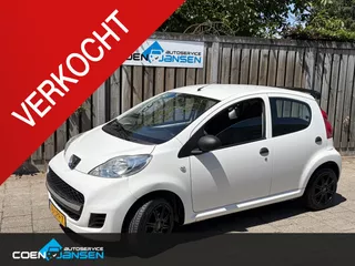 Peugeot 107 1.0-12V XR LM, spoiler, hele nette auto!