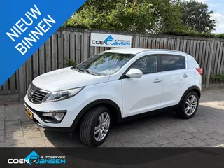Kia Sportage 2.0 X-ecutive Plus Pack 1900kg trekken! PDC, cruise, trekhaak