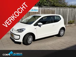 Volkswagen Up! 1.0 take up! BlueMotion Goed onderhouden