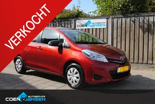 Toyota Yaris 1.0 VVT-i Now 1e Eigenaar 22.392 Km (NAP)