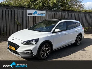 Ford Focus Wagon 1.5 EcoBoost Active X Business Automaat, Vol, mooie auto