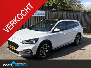 Ford Focus Wagon 1.5 EcoBoost Active X Business Automaat, Vol, mooie auto