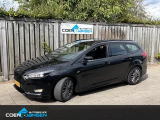 Ford Focus Wagon 1.0 ST-Line Navi, Trekhaak, climate