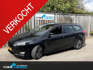Ford Focus Wagon 1.0 ST-Line Navi, Trekhaak, climate