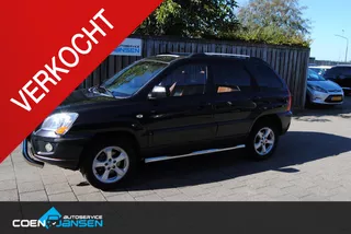 Kia Sportage 2.0 CVVT Fifteen