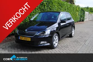 Skoda Fabia 1.2 TSI JOY Lage km stand, Airco , Cruise controle.