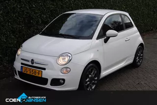 Fiat 500 1.2 500S lage km stand, Rijklaar,